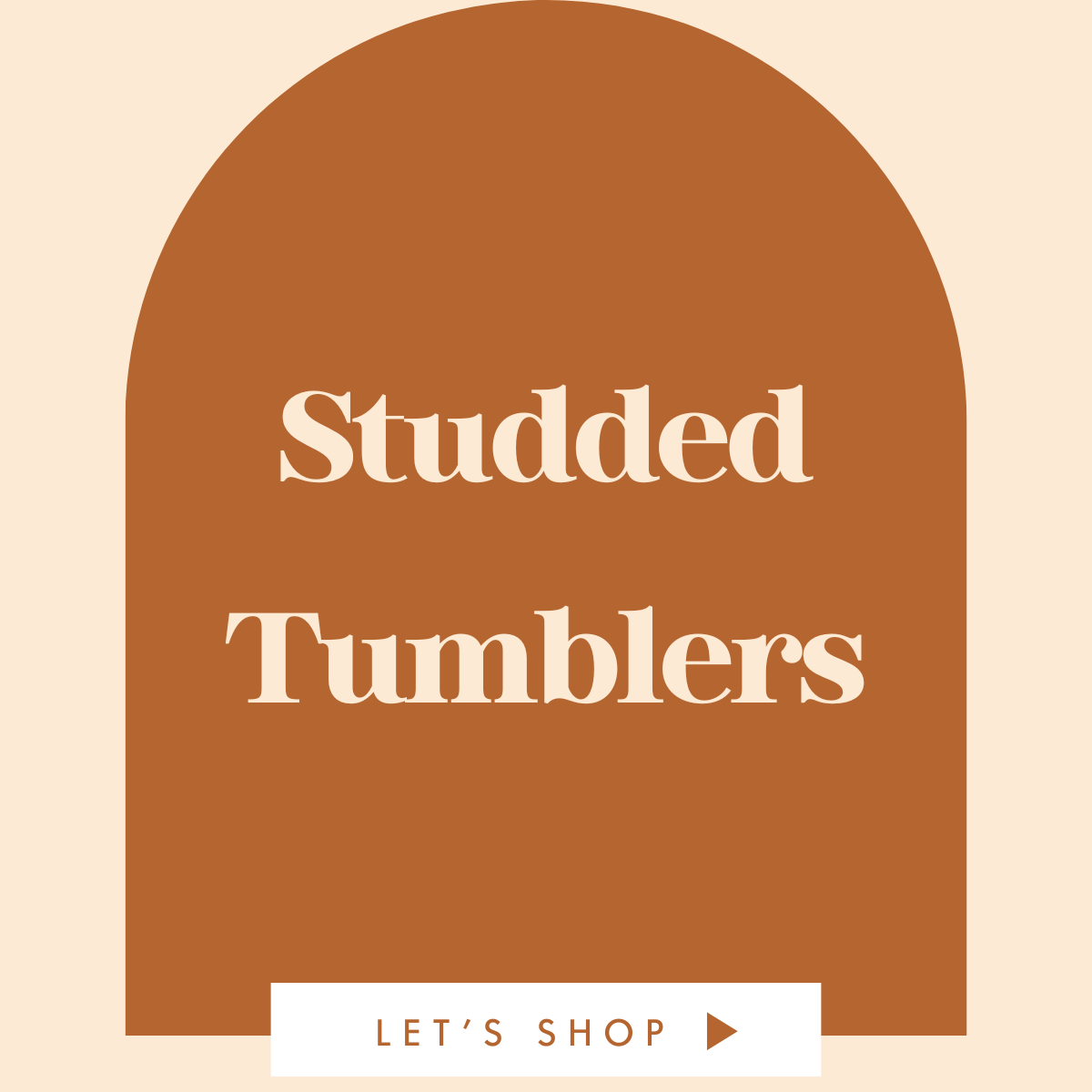 Studded Tumblers