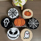 Spooky Coasters