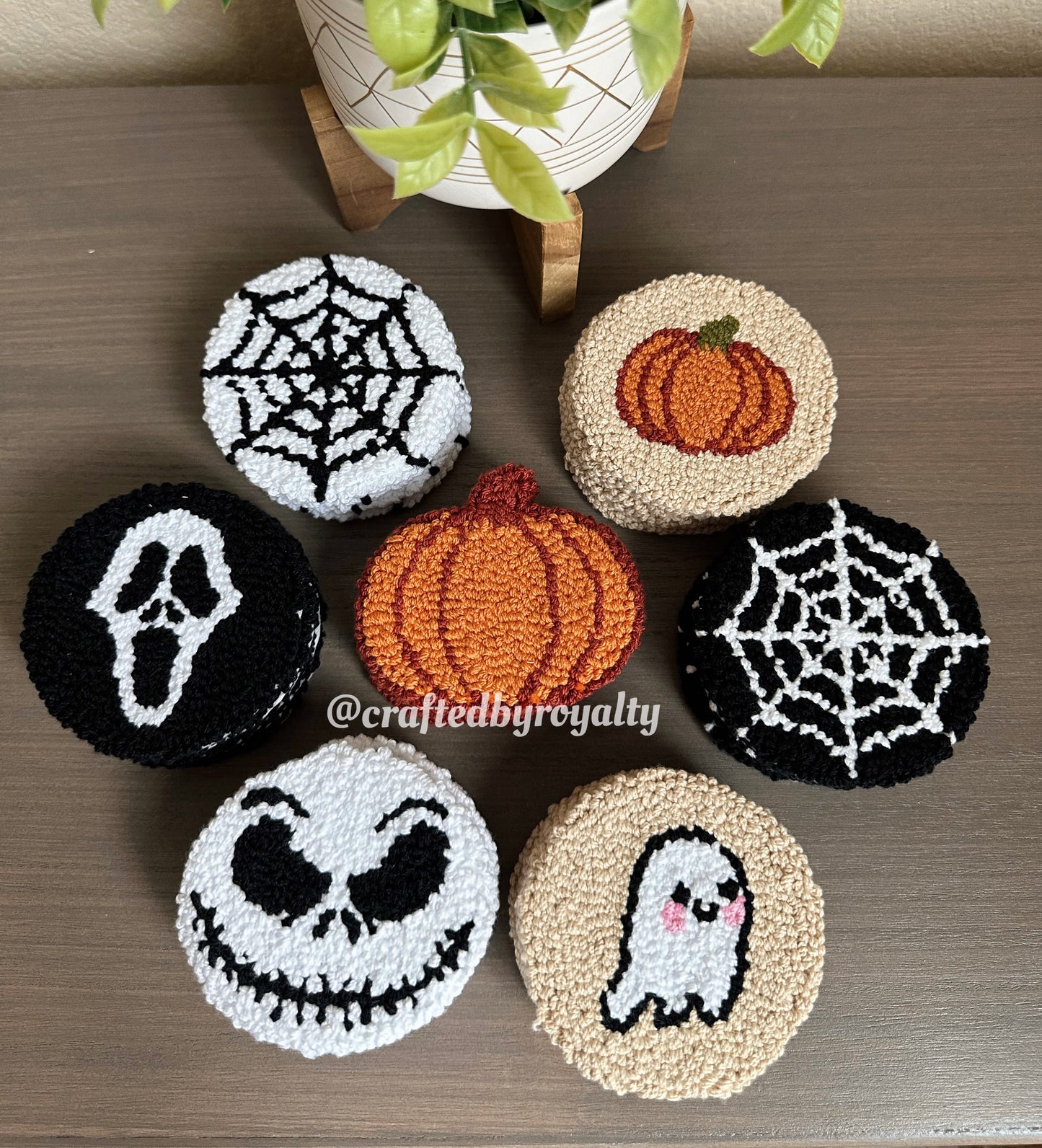 Spooky Coasters