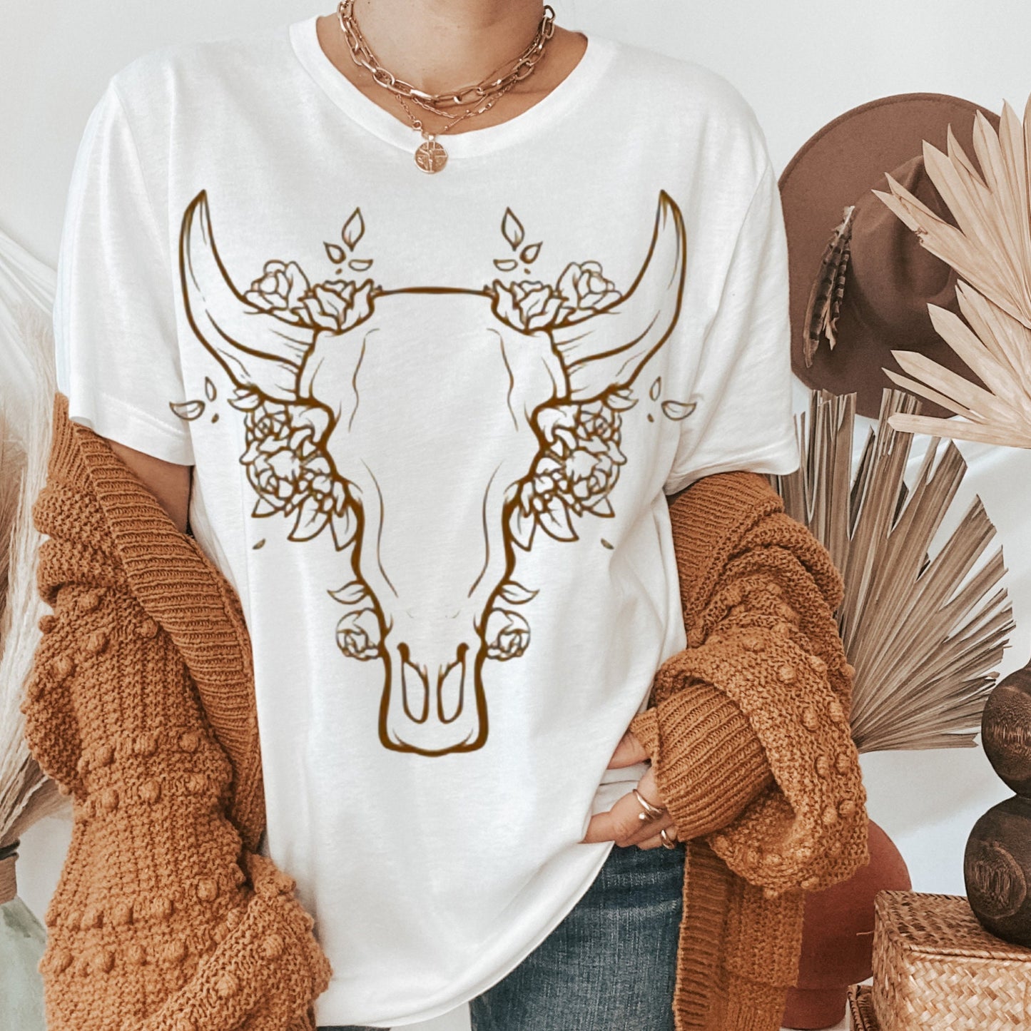 Western Boho Shirt