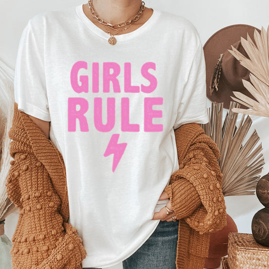 Girls Rule T-Shirt