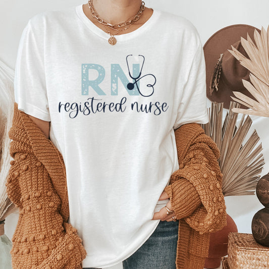 RN Shirt I Registered Nurse I Registered Nurse Shirt