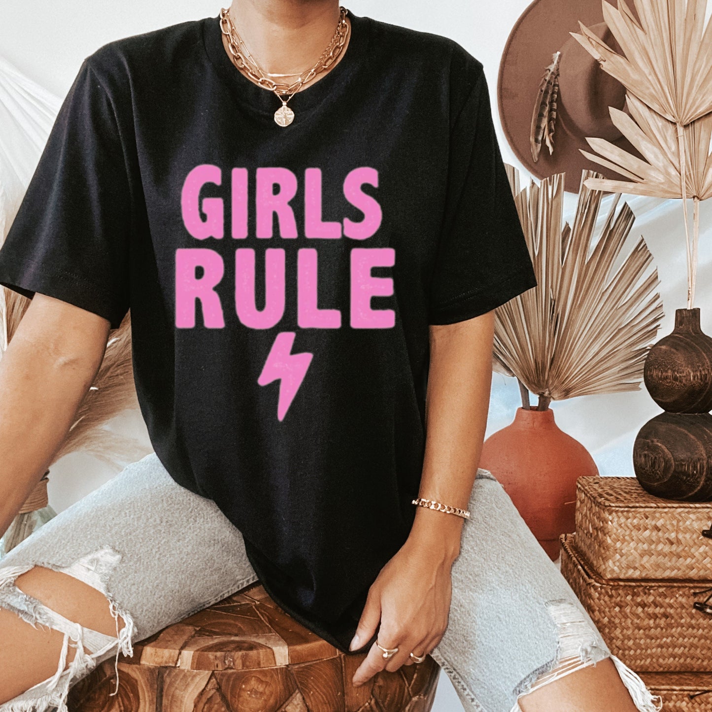 Girls Rule T-Shirt