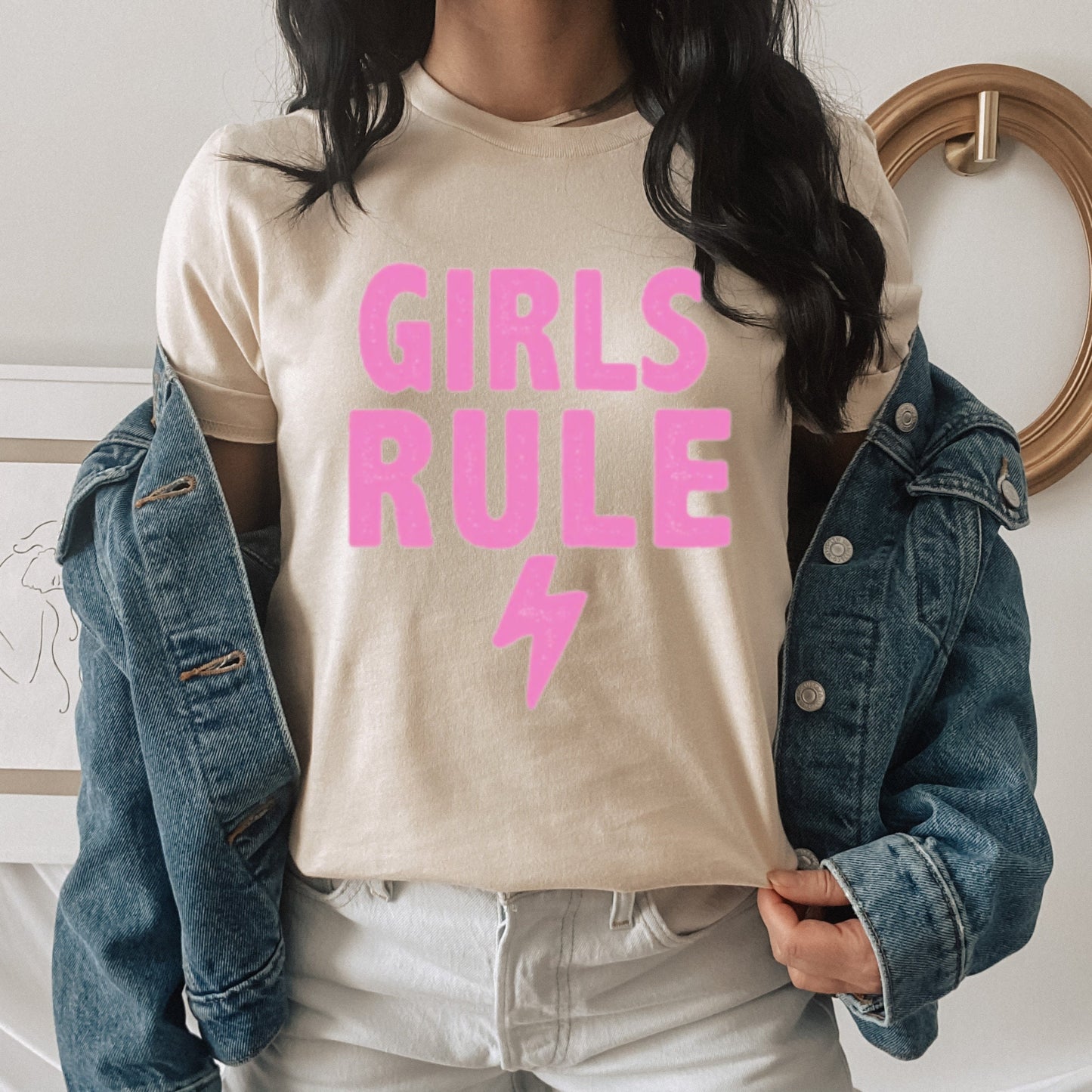 Girls Rule T-Shirt