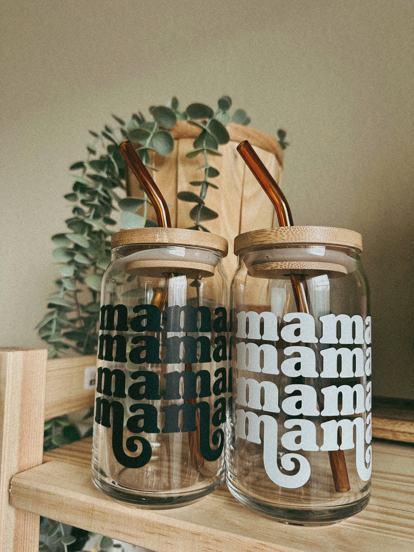 Mama Glass Can I Mama Glass Coffee Cup