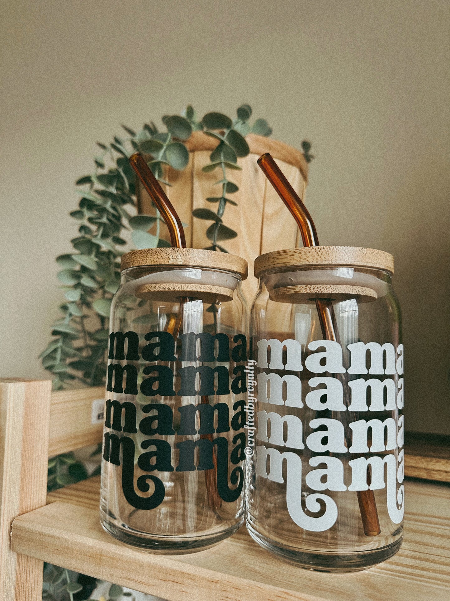 Mama Glass Can I Mama Glass Coffee Cup