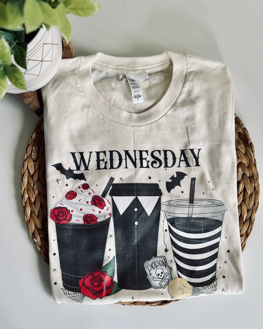 WEDNESDAY Tee